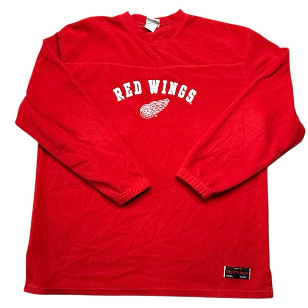 VTG Red Wings Red Sweatshirt
